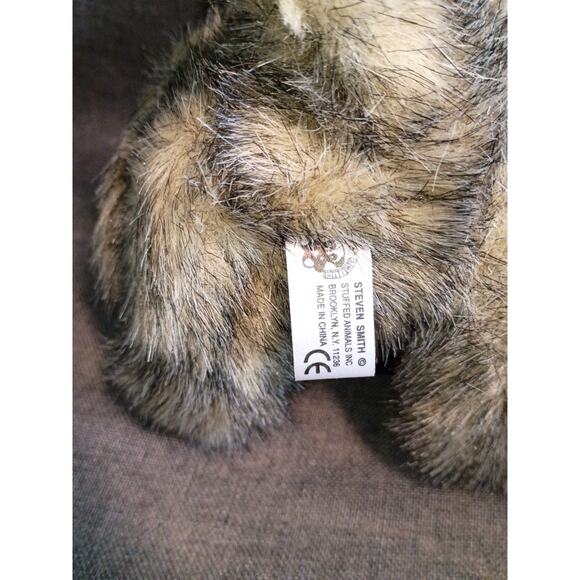 Wolf Plush with Bowtie by Steven Smith - Picture 6 of 7